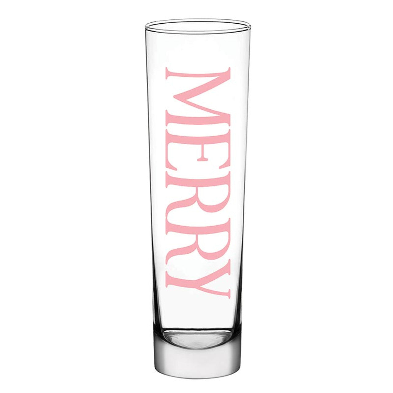Merry Champagne Flute