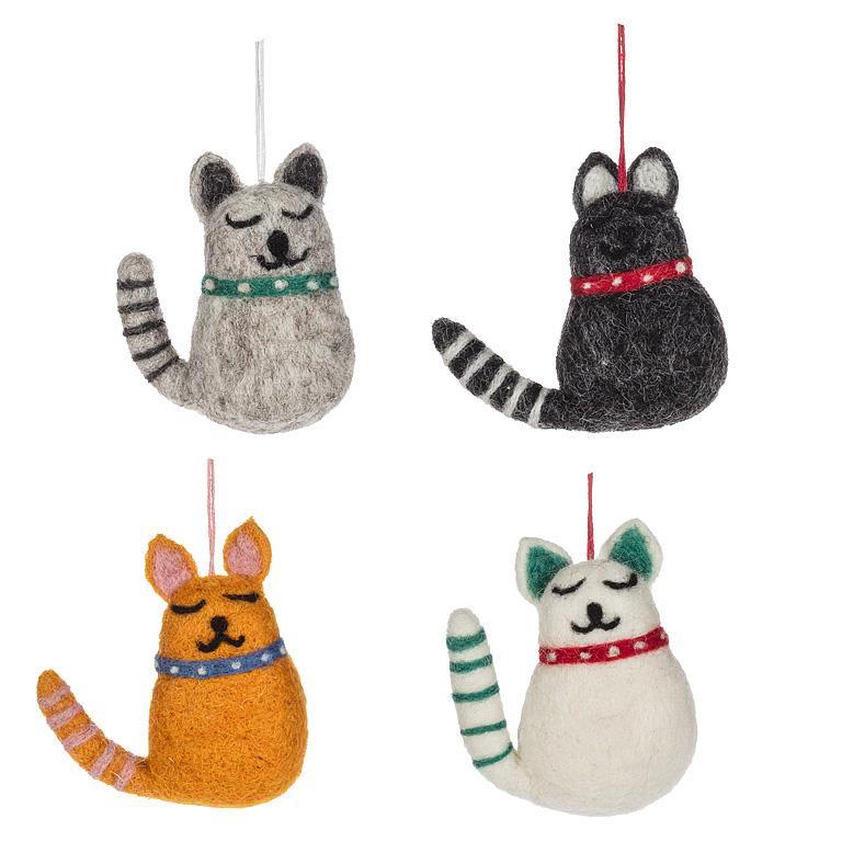 Fair Trade Felt Ornament - Assorted