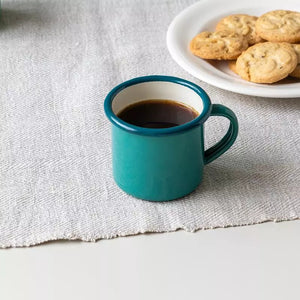 Enamel Espresso Mug
