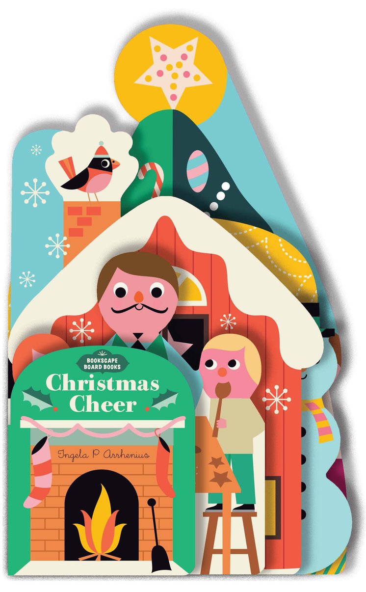 Board Books: Christmas Cheer