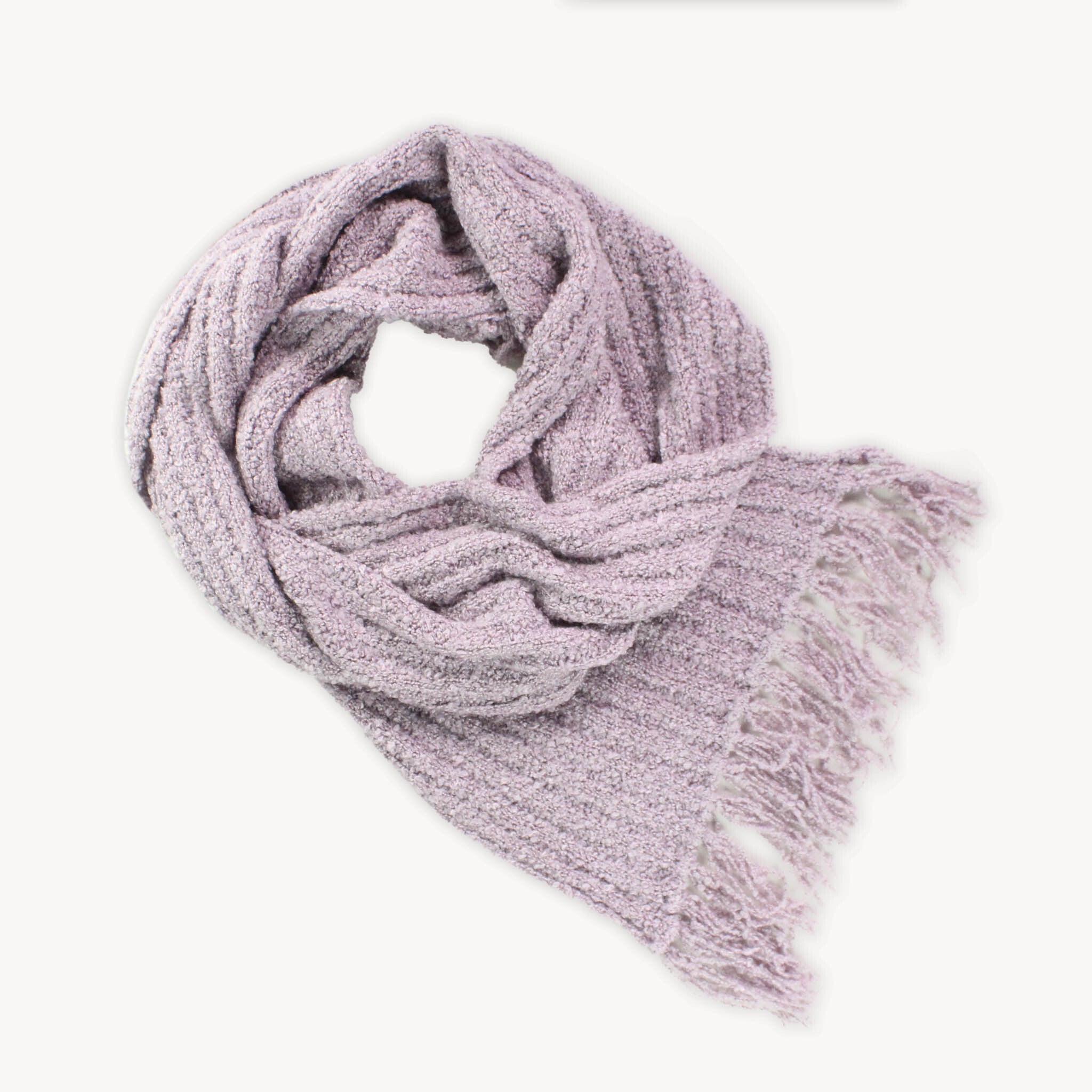 Pokoloko - Cozy Ribbed Scarf