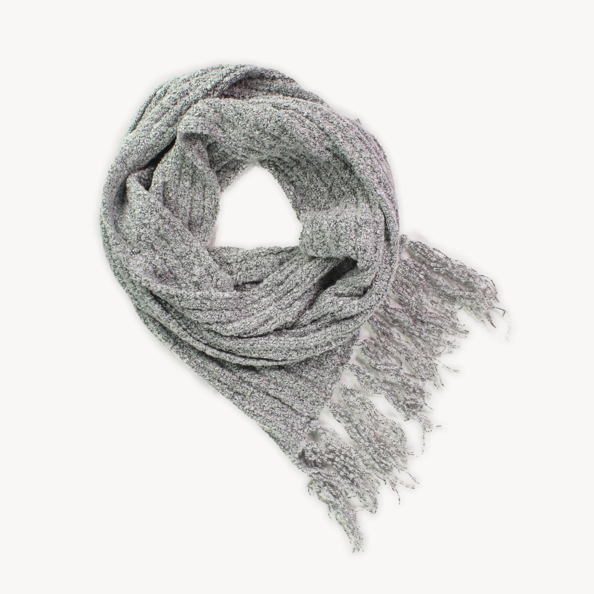 Pokoloko - Cozy Ribbed Scarf