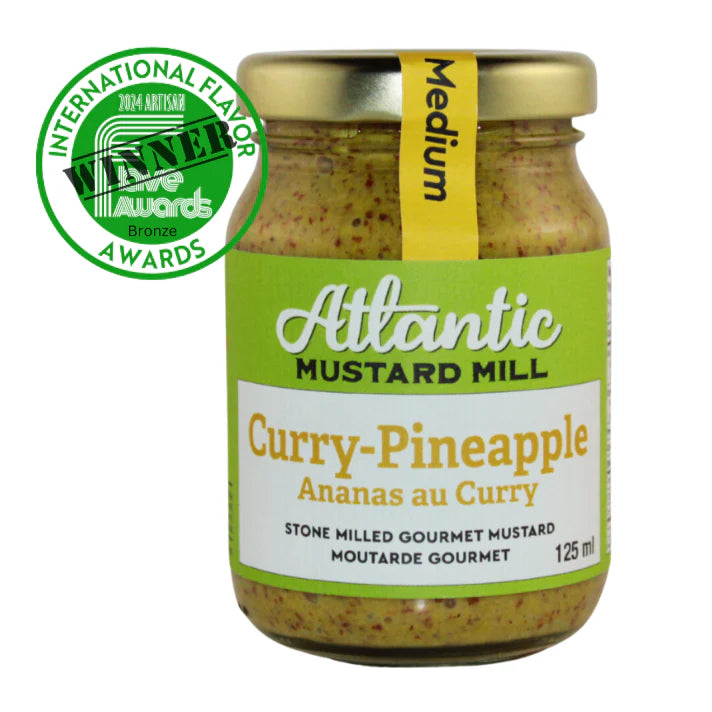 Atlantic Mustard Mill Mustards