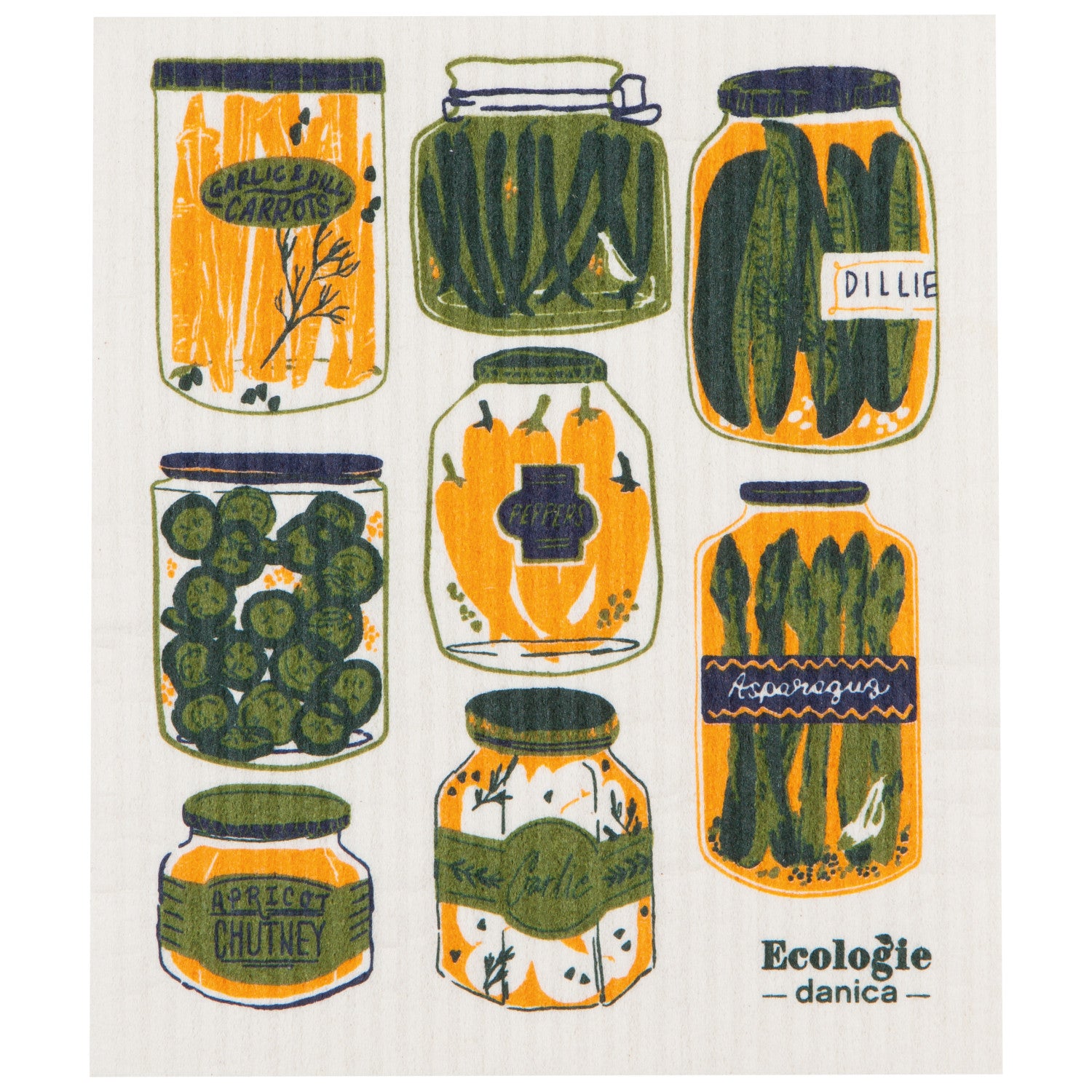 Assorted Ecologie Swedish Dishcloths