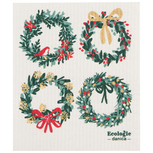 Holiday Ecologie Swedish Dishcloths - Assorted