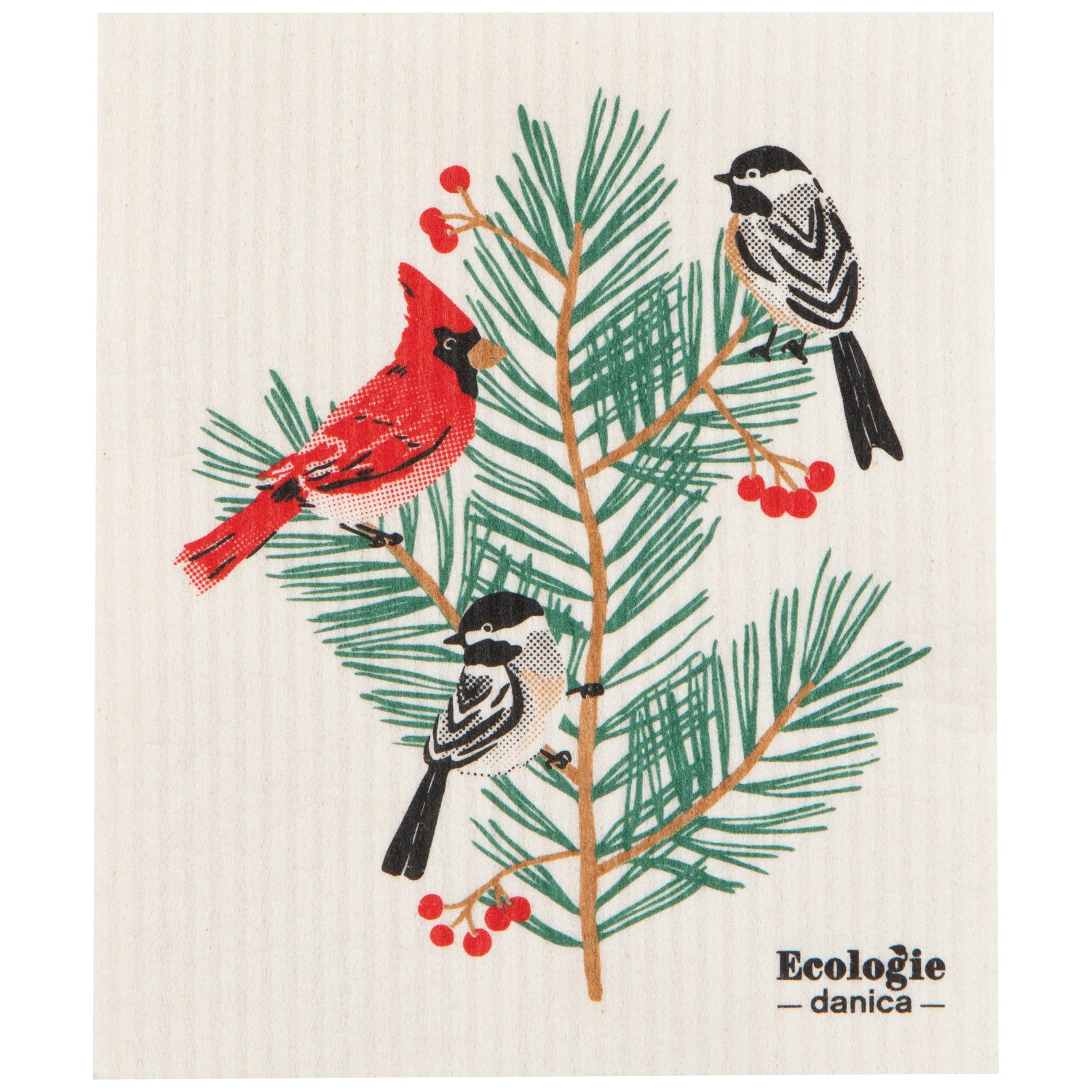 Holiday Ecologie Swedish Dishcloths - Assorted