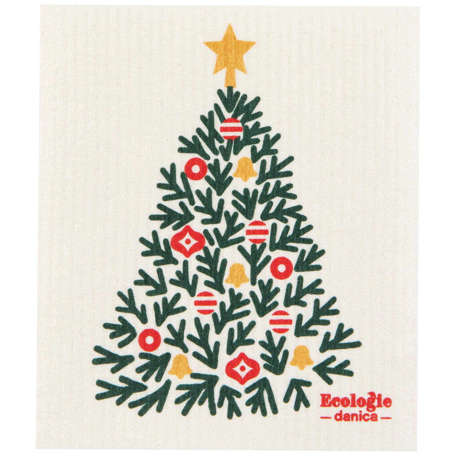 Holiday Ecologie Swedish Dishcloths - Assorted