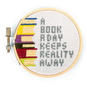 Mini Cross Stitch Kit