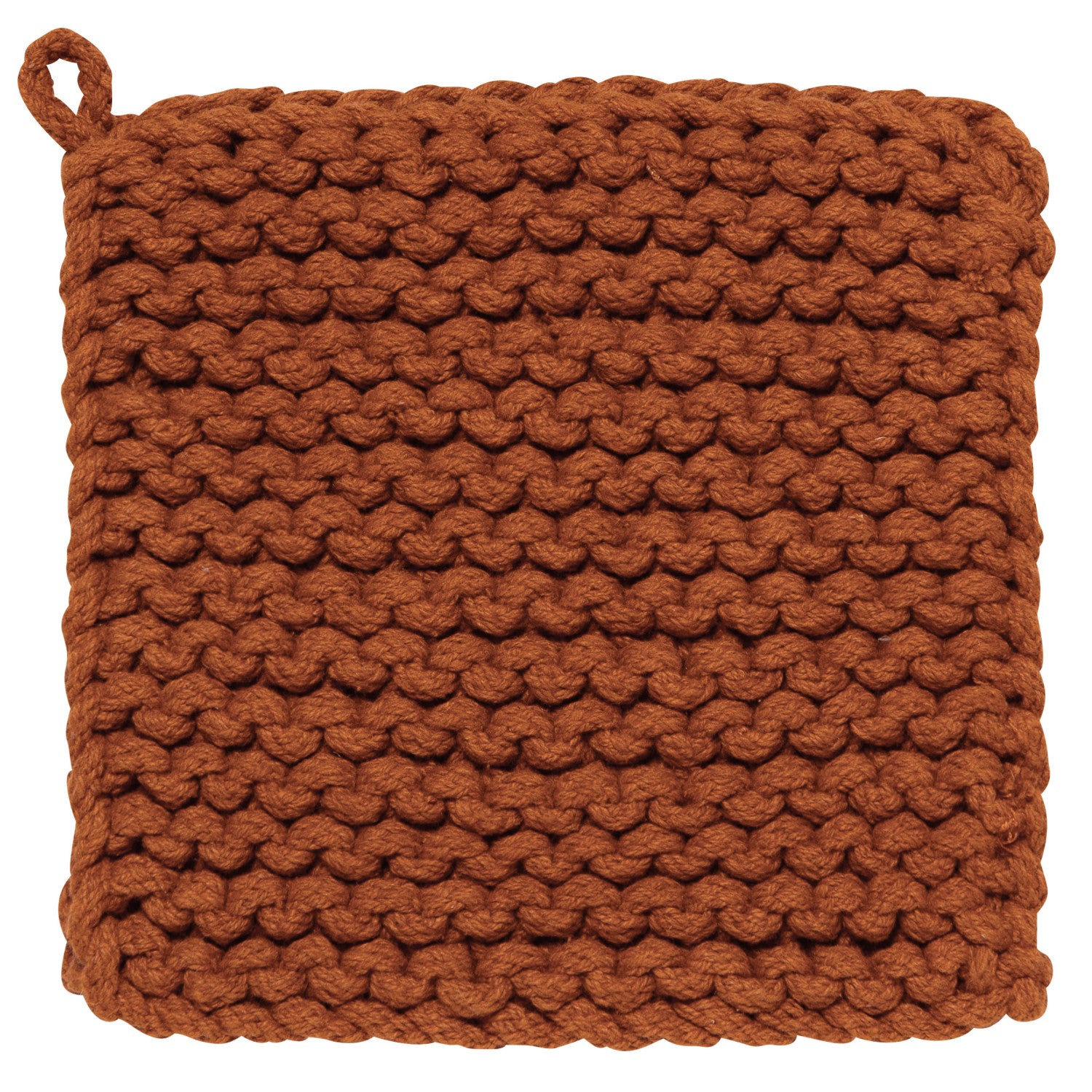 Chunky Knit Crochet Potholders