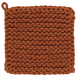 Chunky Knit Crochet Potholders