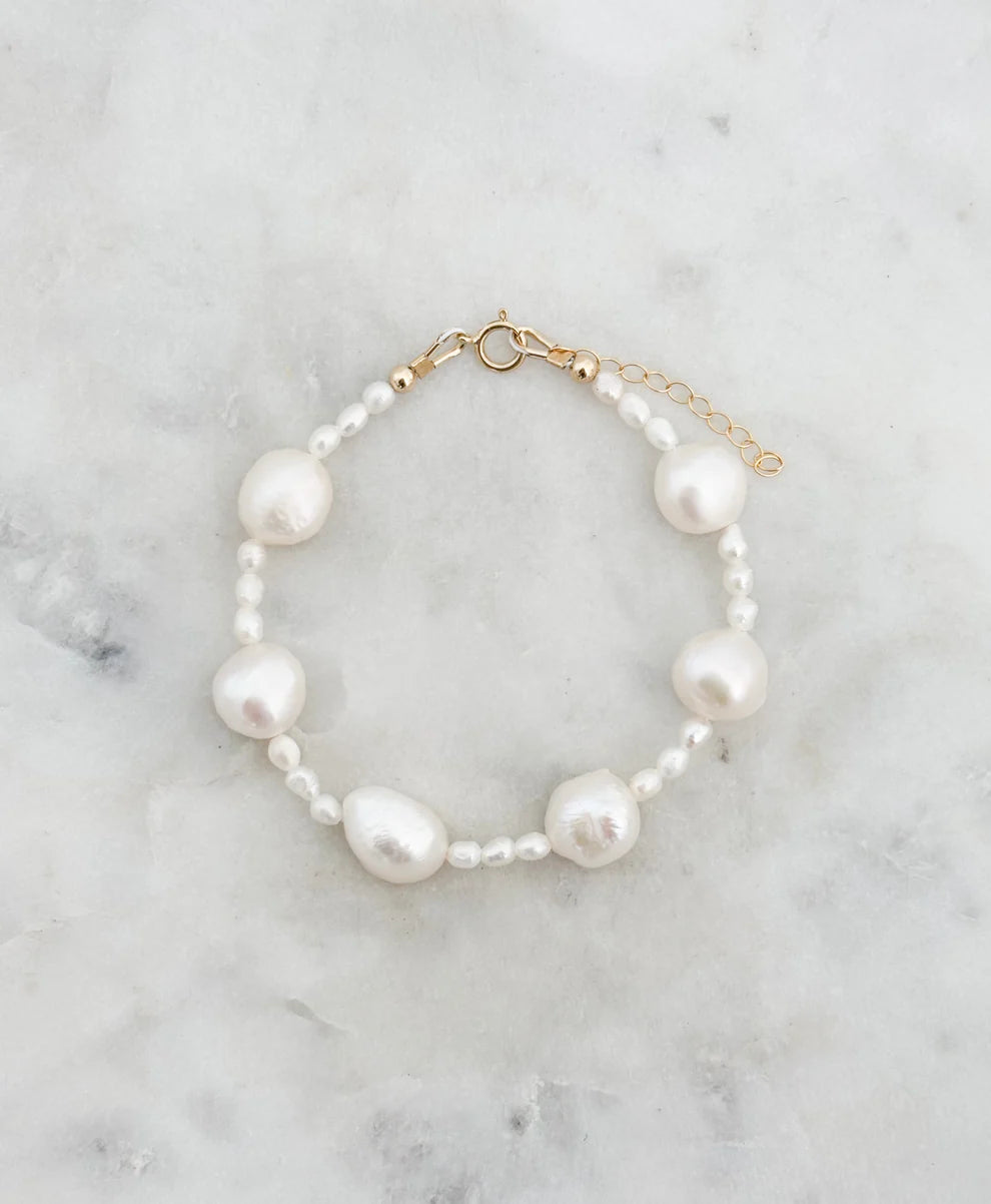 Vera Bracelet - Gold Filled