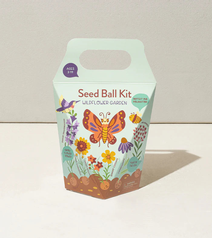 Seed Ball Kit - Pollinator Garden