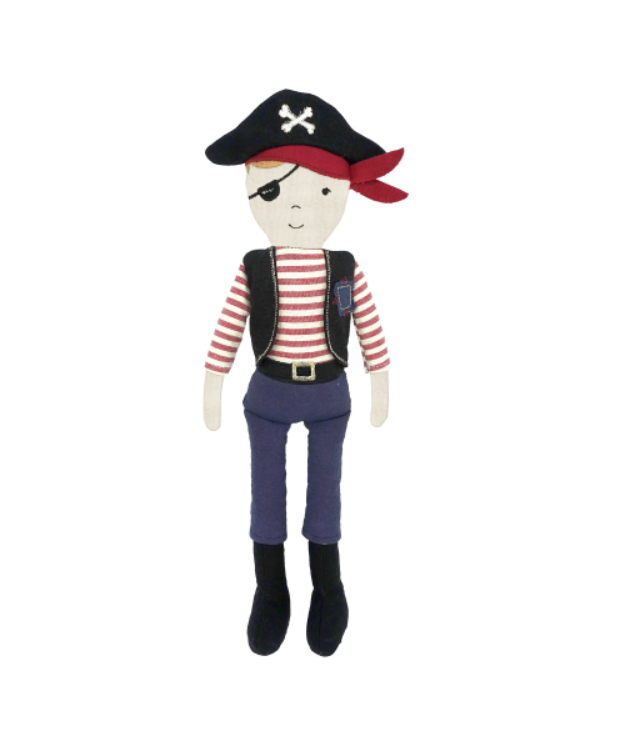 Jolly Roger Pirate Doll