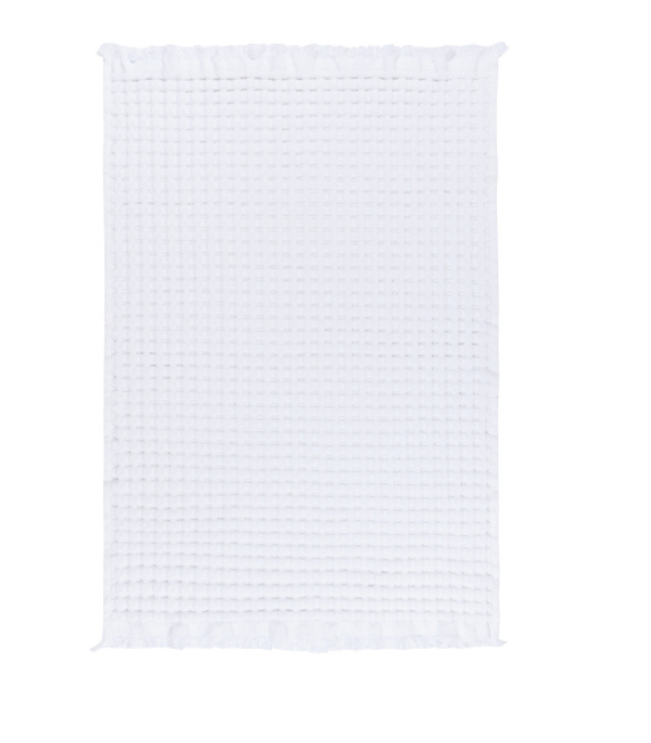 Organic Cotton Waffle Hand Towel