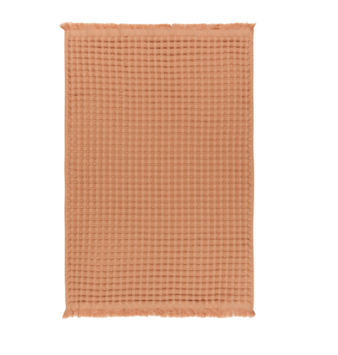 Organic Cotton Waffle Hand Towel