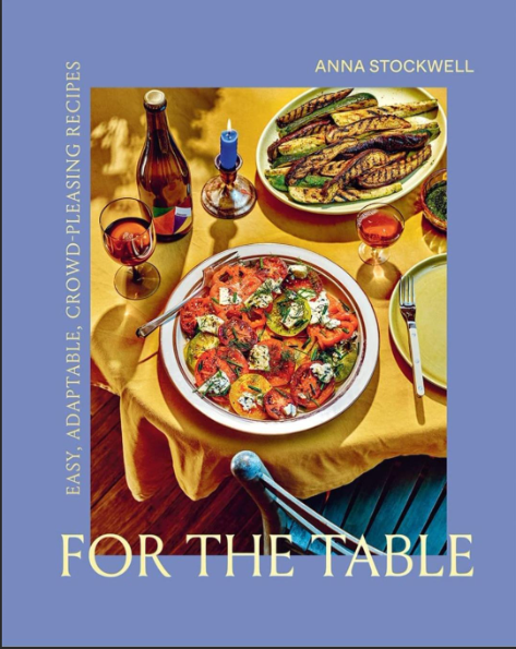 For The Table - Book