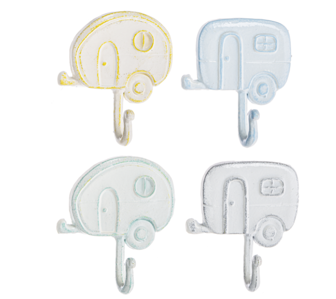 Cast Iron Camper Hook - Assorted
