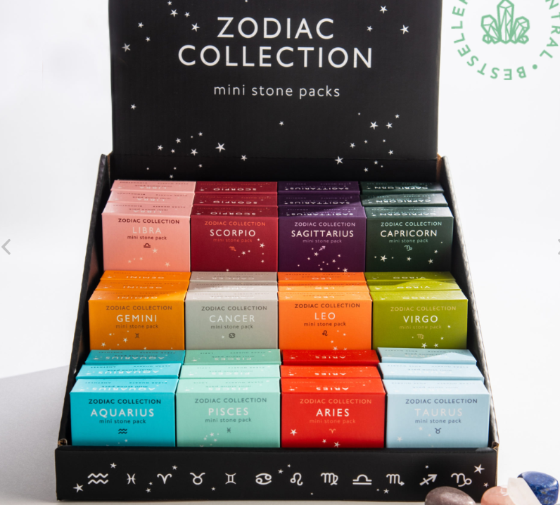 Zodiac Mini Stone Packs