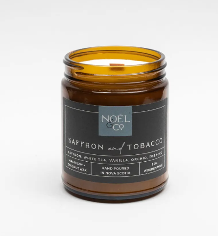 Saffron & Tobacco Candle | Noël & Co.