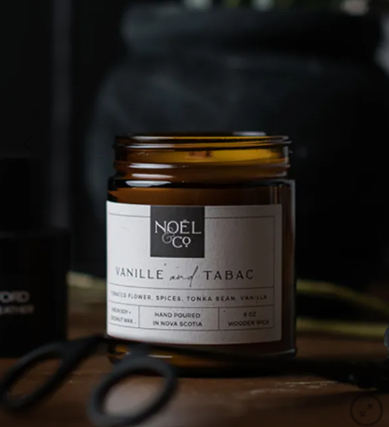 Vanille & Tabac Candle | Noël & Co.