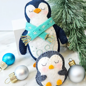 Locally Made Felt Ornaments (Assorted)