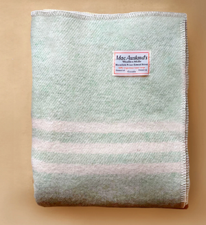 MacAusland's Handmade Wool Lap Blankets
