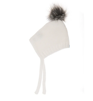 Pom Pom Baby Hat