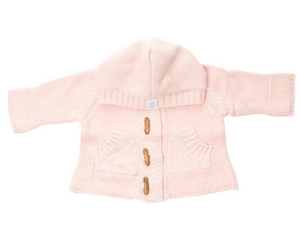 Knitted Baby Hoodie
