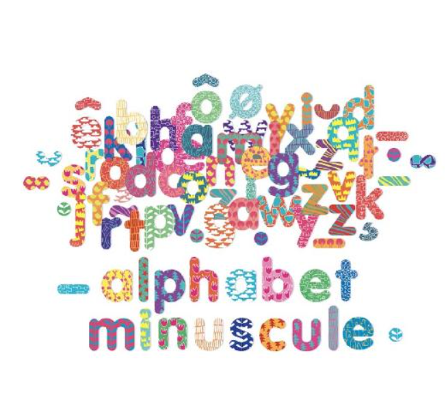 Lower Case Magnetic Alphabet