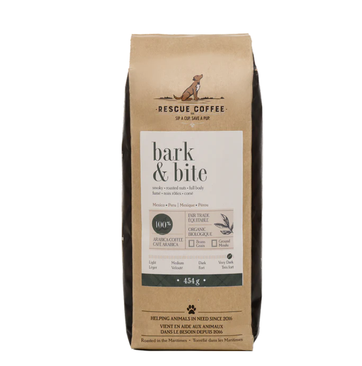 Bark & Bite Rescue Coffee