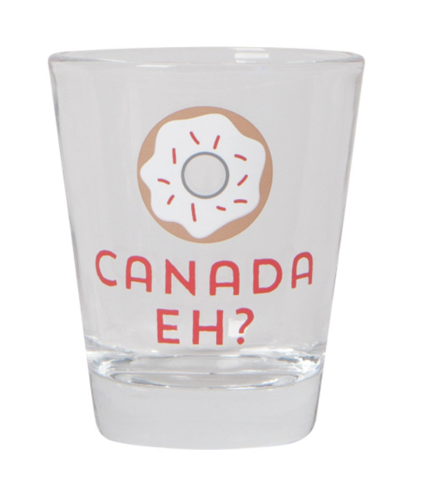 Canada Eh? Shot Glass