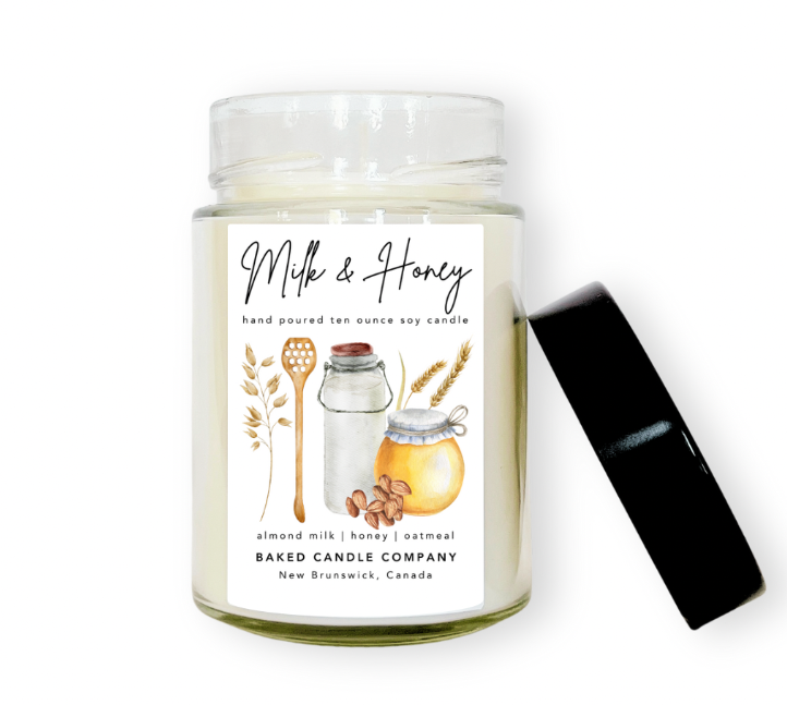 Milk & Honey | Baked Candle Co.