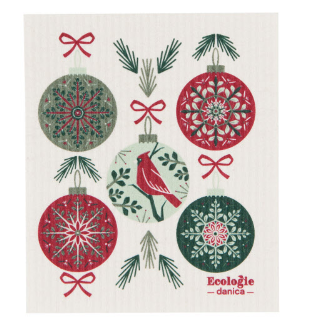 Holiday Ecologie Swedish Dishcloths - Assorted