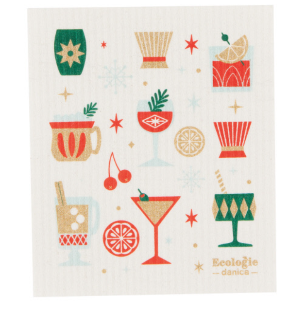 Holiday Ecologie Swedish Dishcloths - Assorted