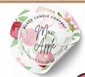 Mac Apple | Baked Candle Co.