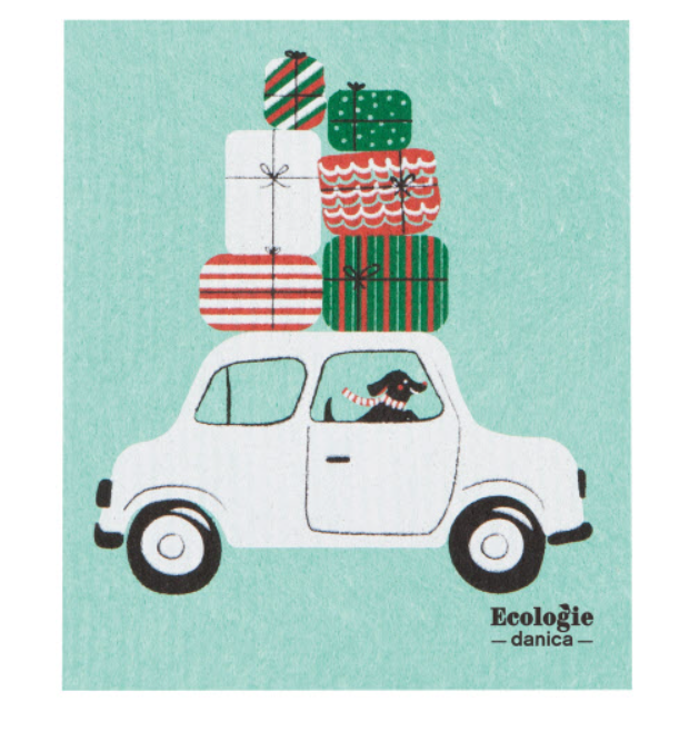 Holiday Ecologie Swedish Dishcloths - Assorted