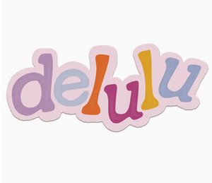 Slightly Stationary Vinyl Stickers - Assorted