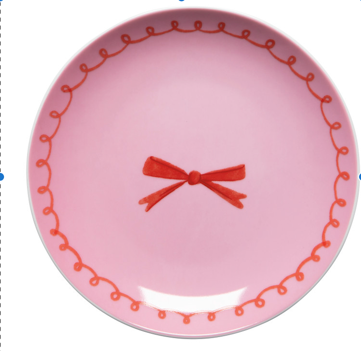 Bowtique Appetizer Plates (Single)