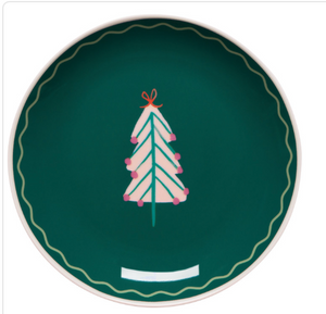Glitzmas Appetizer Plates (Single)
