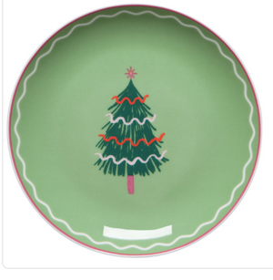 Glitzmas Appetizer Plates (Single)