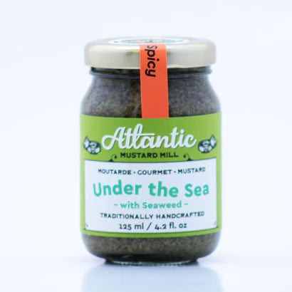 Atlantic Mustard Mill Mustards