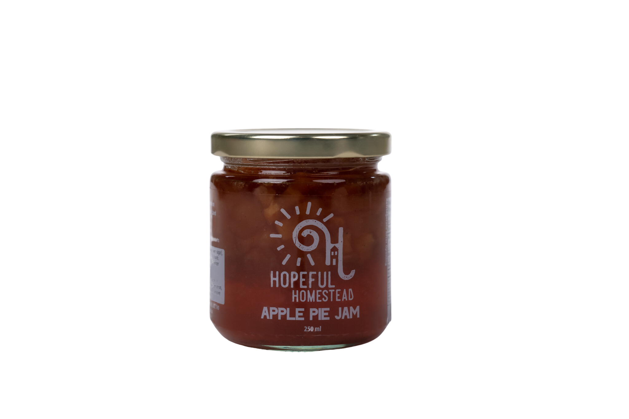 Apple Pie Jam | Hopeful Homestead