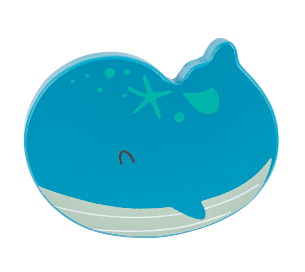 Wooden Sea Life Rattles