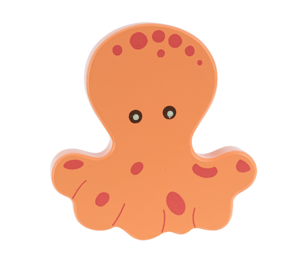 Wooden Sea Life Rattles