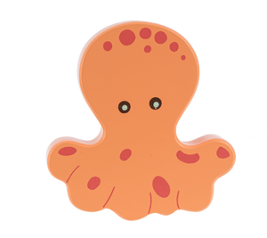 Wooden Sea Life Rattles