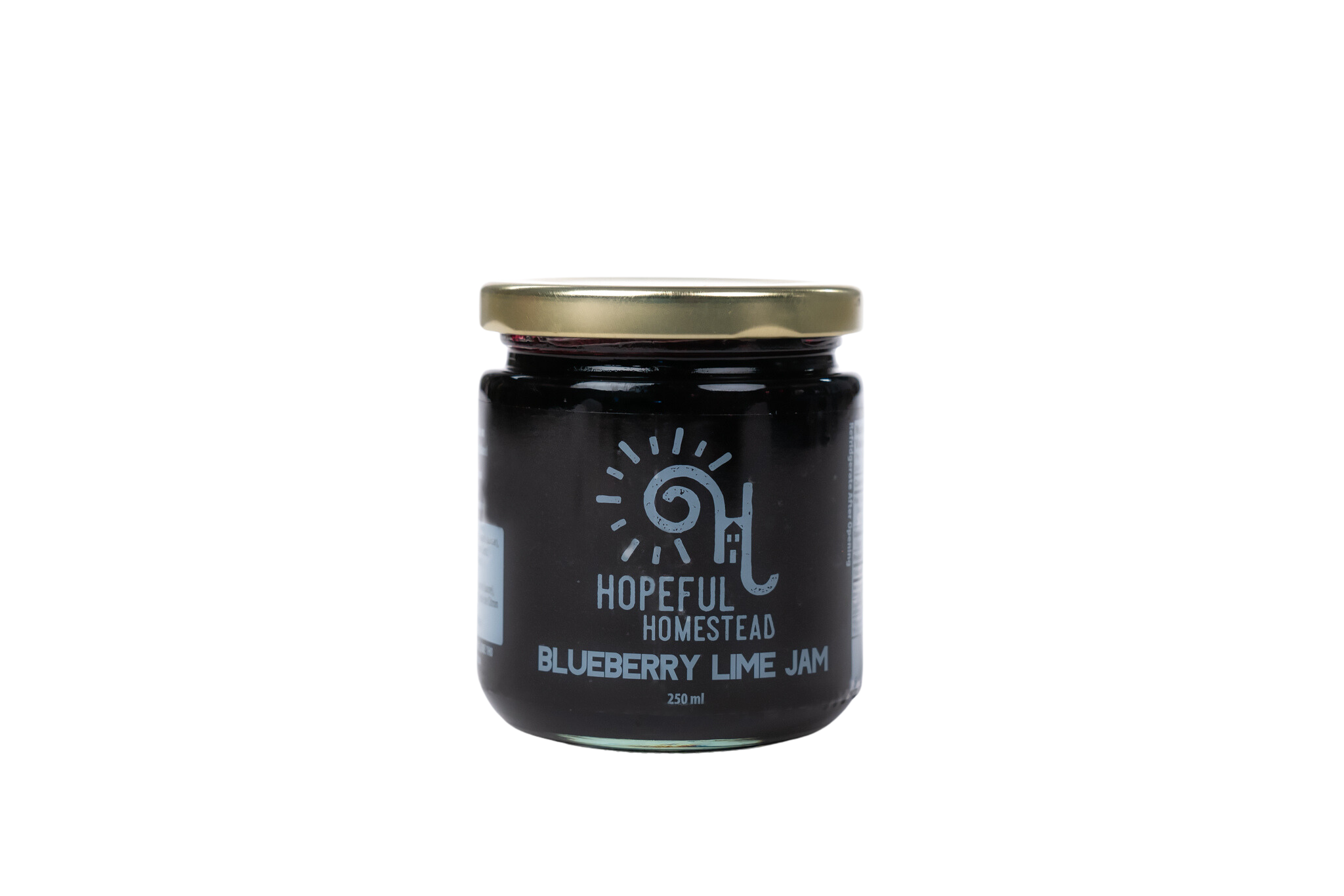 Blueberry Lime Jam | Hopeful Homestead