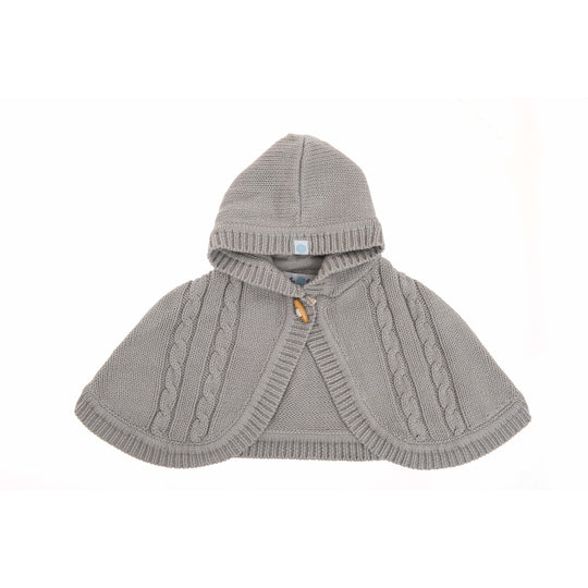 Knit Baby Cape