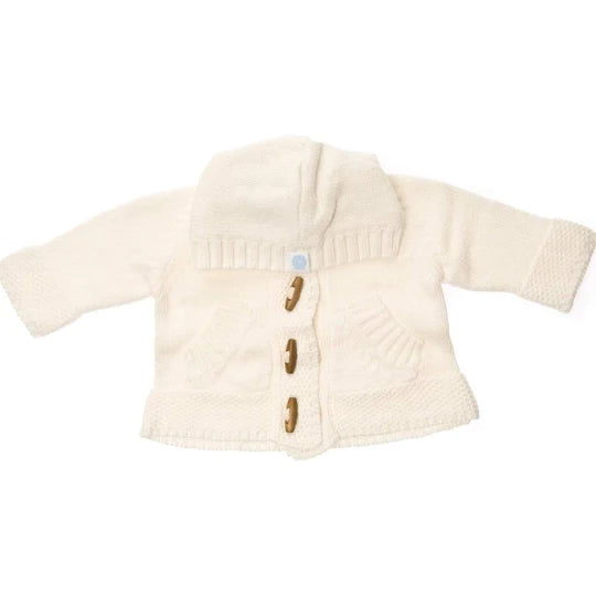 Knitted Baby Hoodie