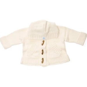 Knitted Baby Hoodie