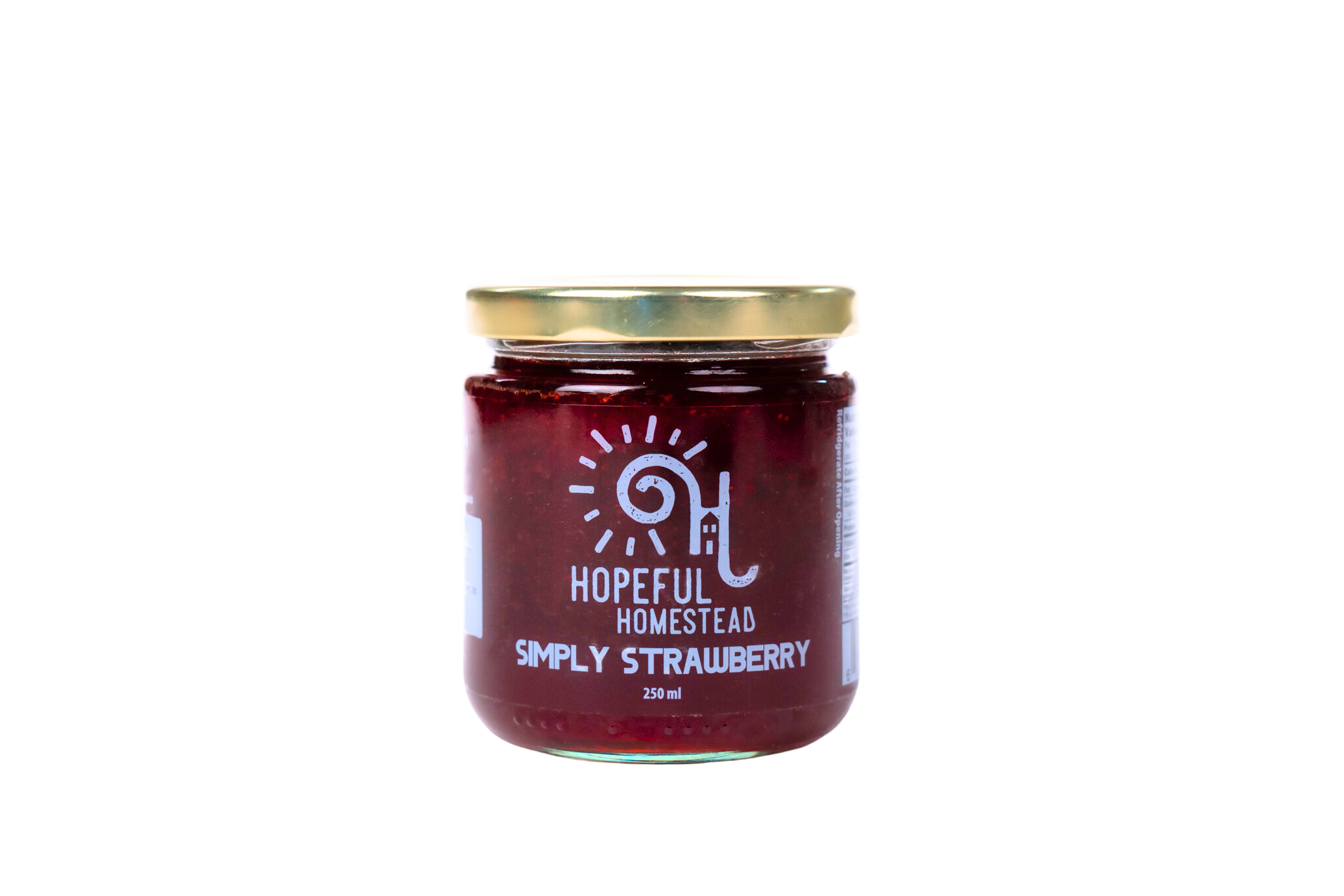 Simply Strawberry | Hopeful Homestead